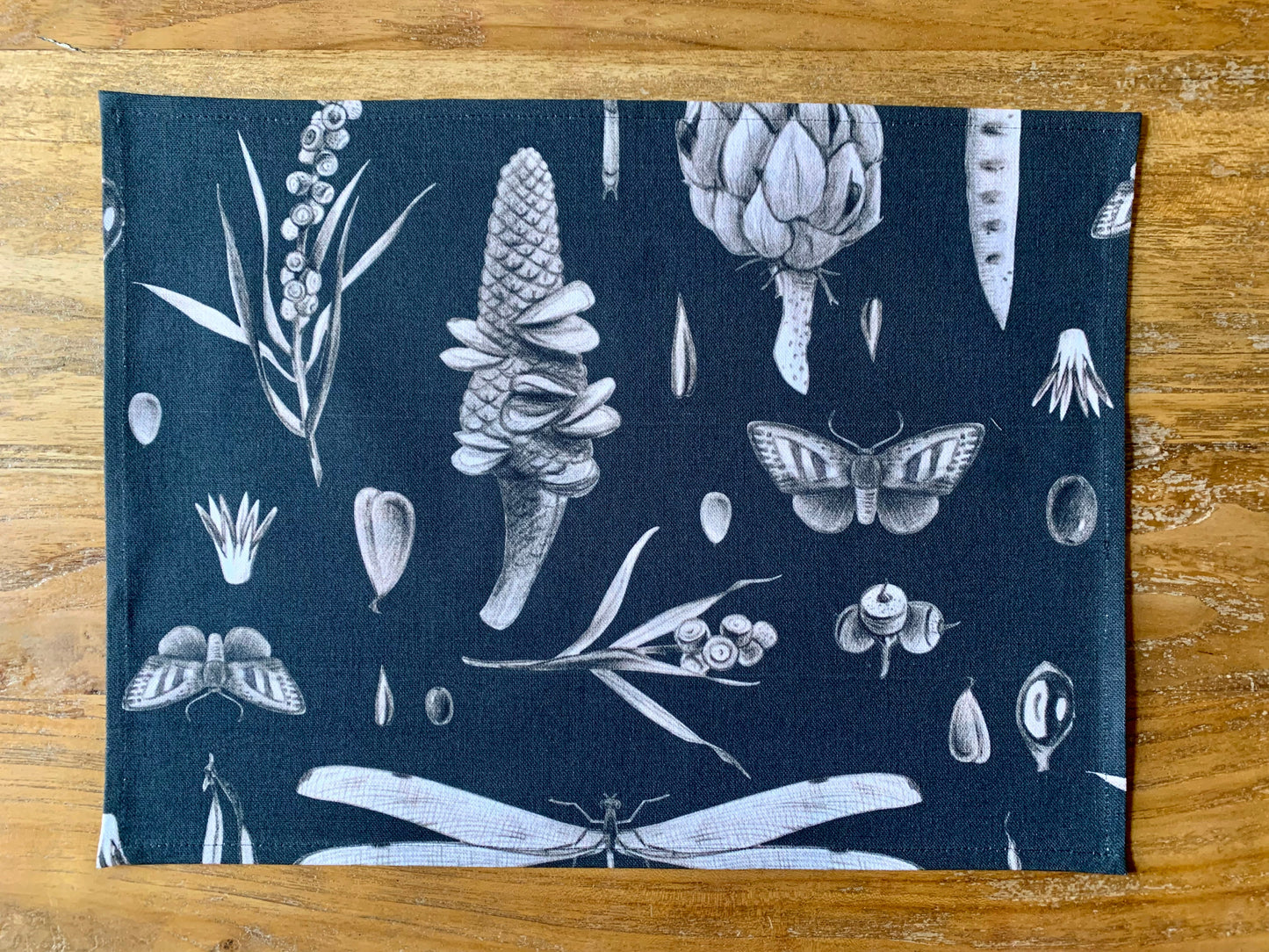 Placemat 100% Cotton | Seeds Carbon