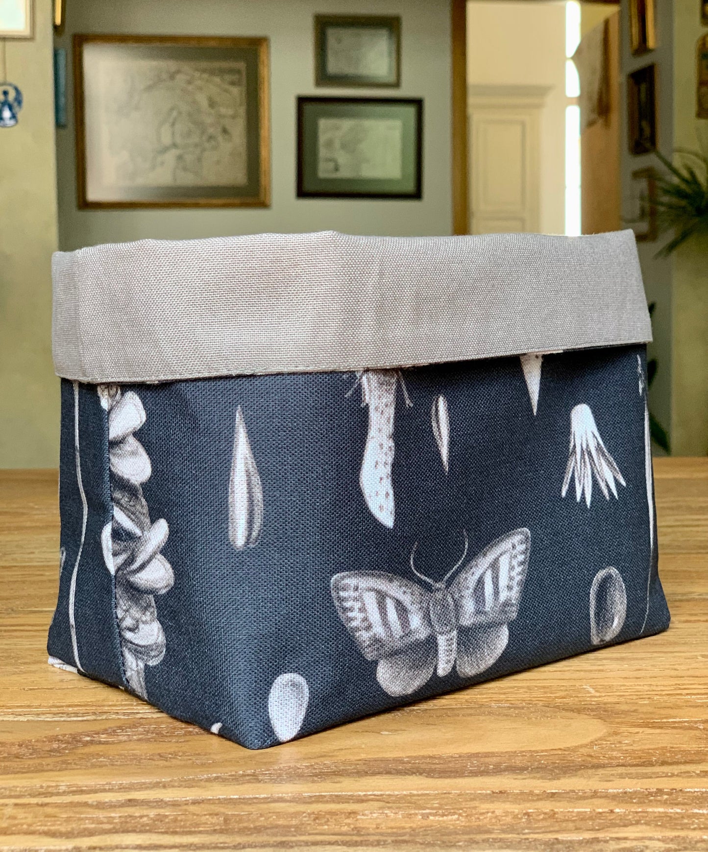 Bread Basket 100% Cotton | Seeds Carbon
