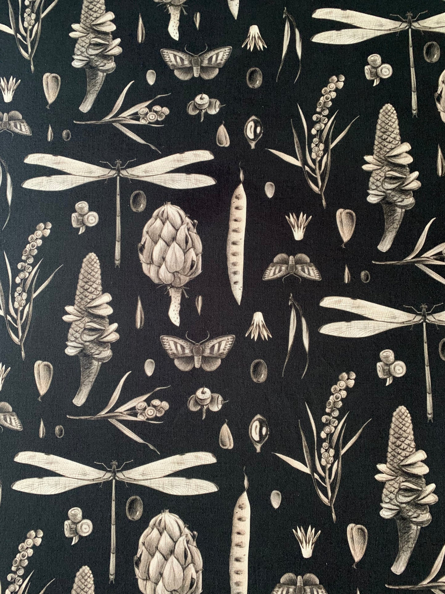 Bread Basket 100% Cotton | Seeds Carbon