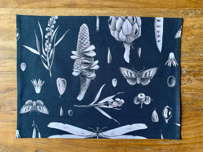 Placemat 100% Cotton | Seeds Carbon
