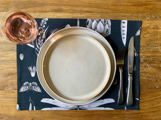 Placemat 100% Cotton | Seeds Carbon