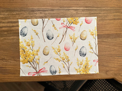 Placemat 30x43cm, 100% cotton | Happy Easter