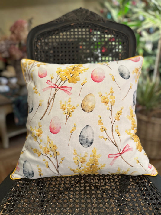 Pillowcase Deco | Happy Easter