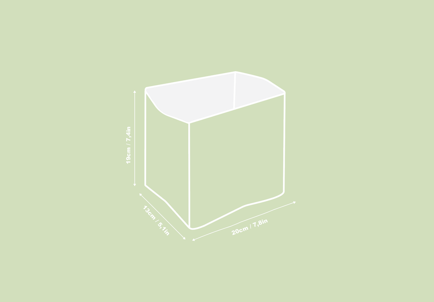 Bread Basket 100% Cotton | Seeds Carbon